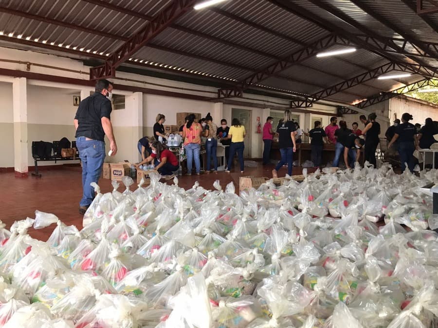 Prefeitura entrega amanhã mais 639 cestas que serão distribuídas nos CRAS