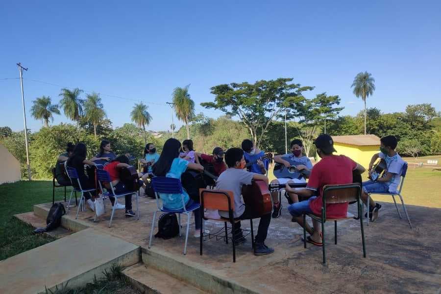 Fundação de Cultura abre matrículas para aulas de violão no dia 1°