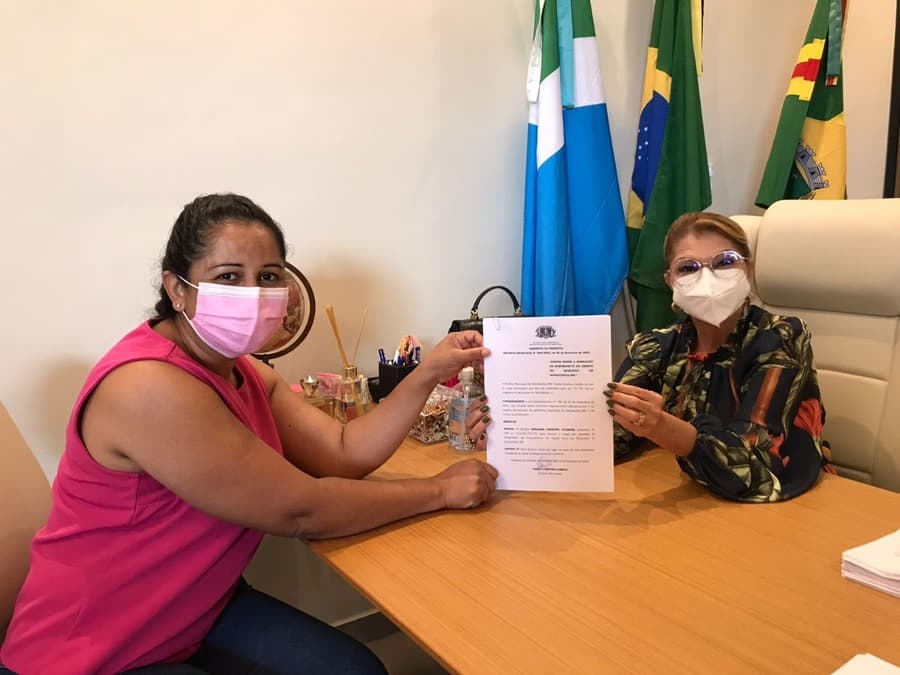 Prefeita nomeia subprefeita para o distrito de Capão Seco