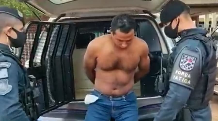 Acusado de estupro em Sidrolândia acaba preso após matar desafeto em distrito