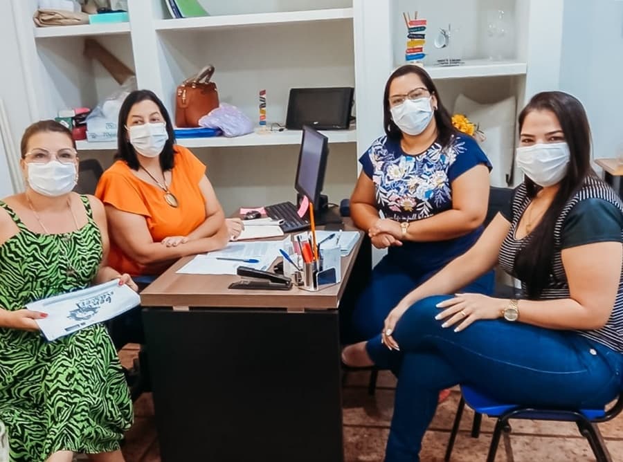 Em parceria com o Estado, Primeira Dama elabora plano anual do projeto “Bem Nascer”