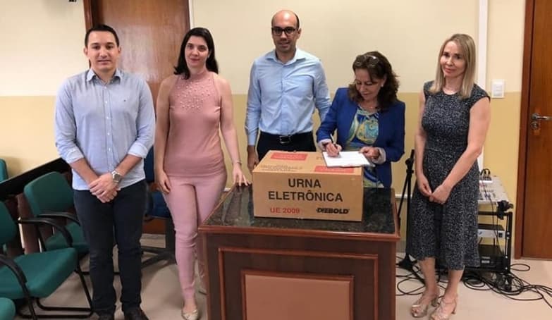 TRE busca de helicóptero urna de Sidrolândia para passar por auditoria