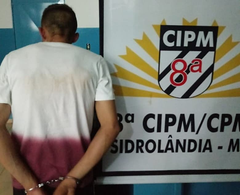 Bandido rouba bolsa de jovem na Rua Ponta Porã e acaba localizado e preso pela PM