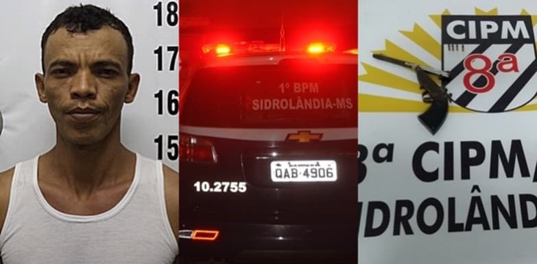 Durante abordagem no Bairro São Bento, homem troca tiros com a PM, é alvejado e morre