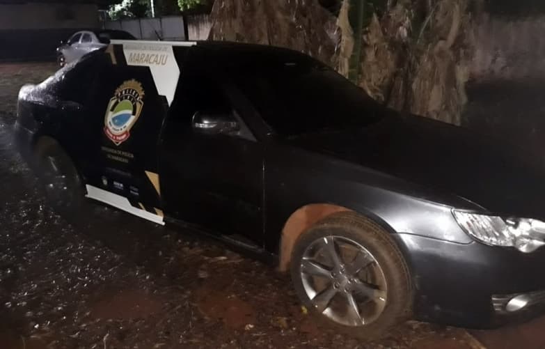 Polícia Civil de Maracaju localiza e recupera veículo roubado em Porto Alegre