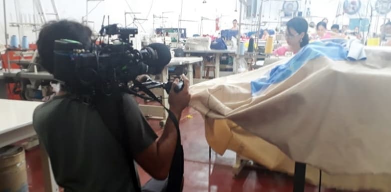 Emissora HBO visita Priscilla Malhas em matéria sobre ‘fenômeno’ Bolsonaro
