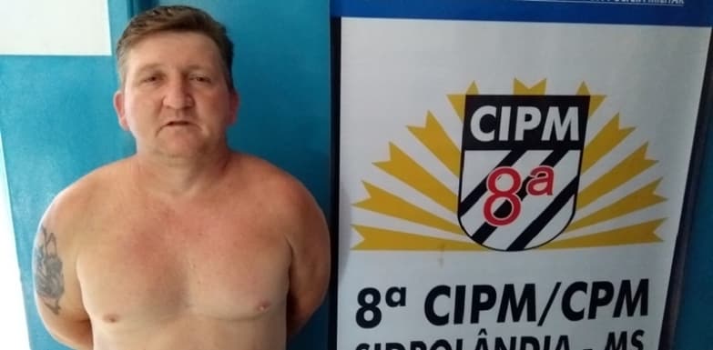 Japonês foragido da justiça é preso em ‘casa abandonada’ em Sidrolândia