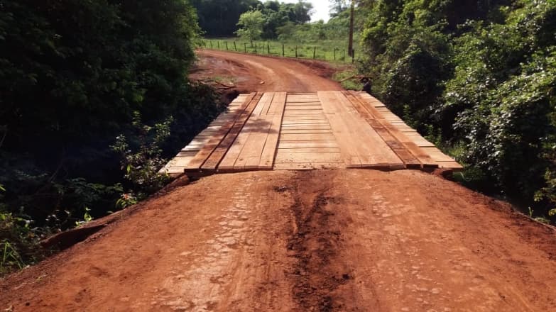 Gestão de Marcelo Ascoli já recuperou mais de 30 pontes na área rural