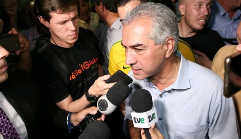 Reeleito, Azambuja agradece eleitores e redobra compromisso de trabalhar por MS