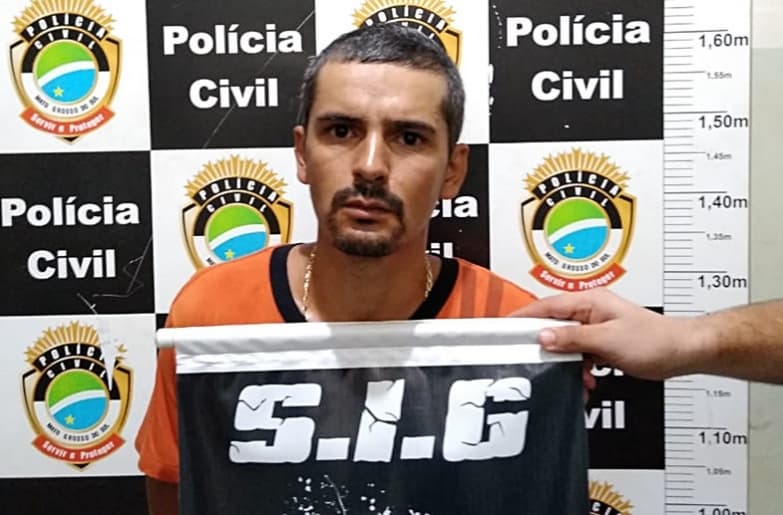 Operação do SIG com apoio da PM prende homem apontado como líder do PCC em Sidrolândia