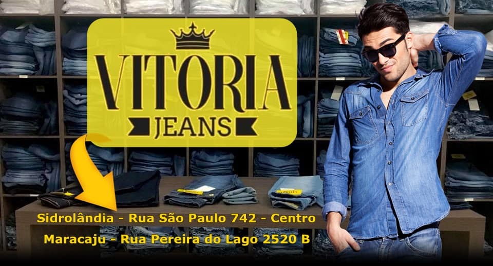 Vitória Jeans em Sidrolândia e Maracaju