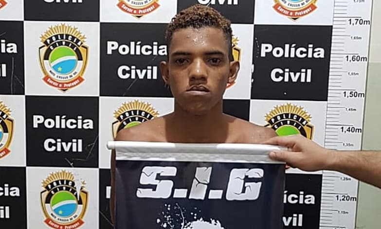 Outro apontado como integrante do PCC acaba preso em Sidrolândia pela Polícia Civil