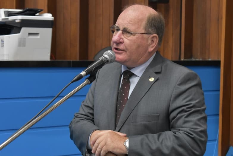 Enelvo Felini se reúne com produtores e pede ao governo do estado melhorias na MS-455