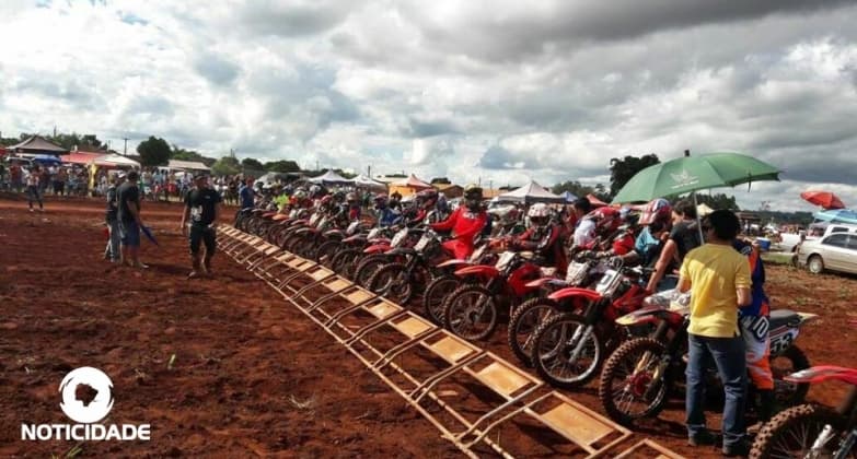 Sidrolândia sedia final do estadual de Velocross neste fim de semana