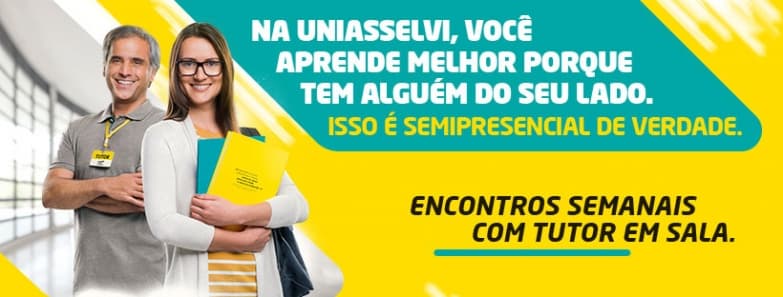 Cursos de graduação com desconto especial é na Uniasselvi