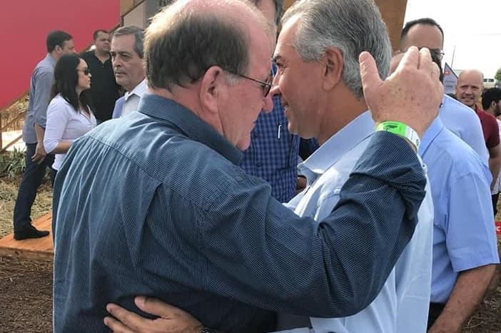 Sobre Enelvo Felini, governador diz que vai ajudar tucano a se eleger prefeito de Sidrolândia