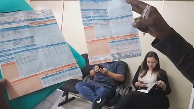 Ignorado na Energisa, assentado vê supervisor admitir erro em conta de R$ 1.840