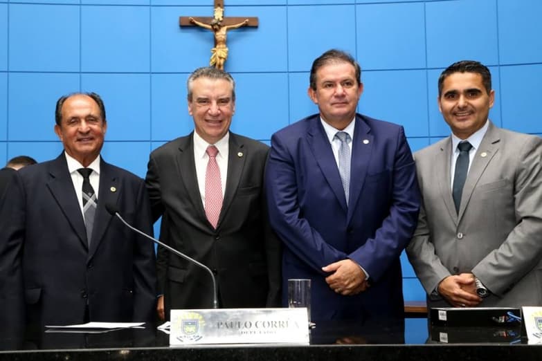 Paulo Correa é eleito novo presidente da Assembleia Legislativa de MS