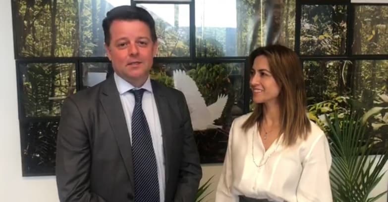Cotado a pré-candidato a prefeito, Struck vai a Brasília e visita senadora e ministros