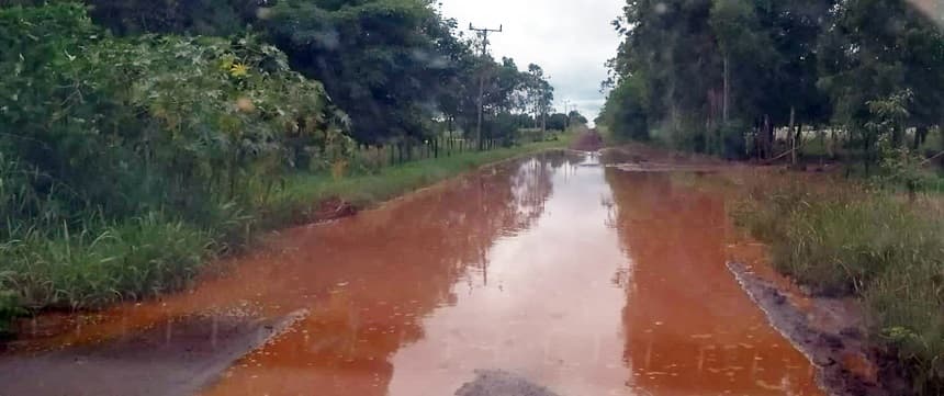 Moradores do Valinhos também reclamam de abandono nas estradas