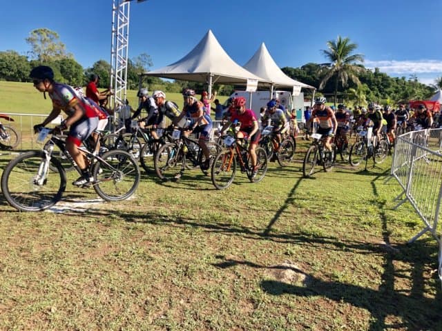 Maracajuense Valdeir Souza Silva vence Duathlon no Bonito Cross
