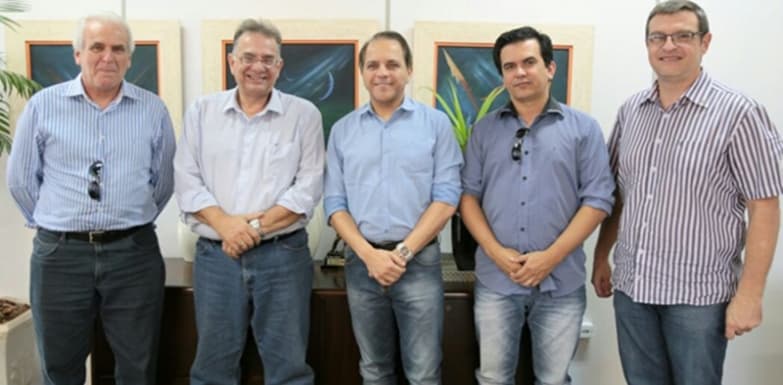 Deputado Coronel David busca recursos para atender Hospital de Maracaju