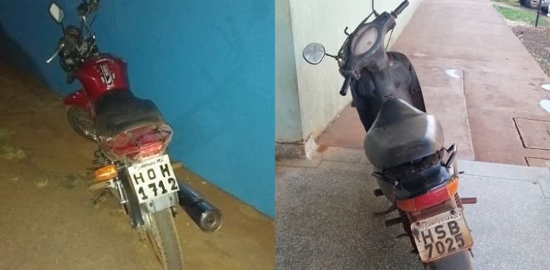 Furto frustrado de motocicleta acaba na apreensão de dois menores infratores