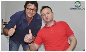 Organizadores dão detalhes do show de Amado Batista em Sidrolândia