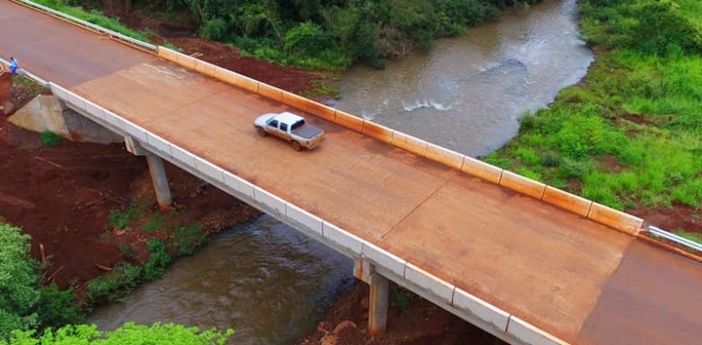 Investimento de R$ 1,6 milhão do Estado garante construção de 2 pontes em Maracaju