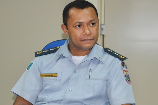 Novo Comandante da Polícia Militar se reúne com vereadores e expõe projetos para a cidade
