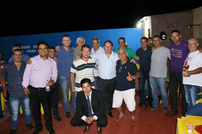 Gerson Claro participa de reunião e confirma possível pré-candidatura a deputado estadual