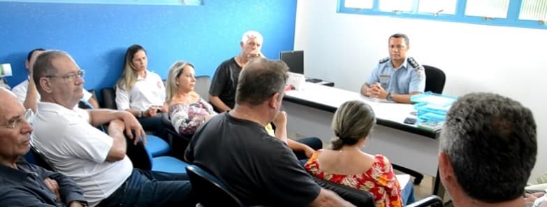 Empresários manifestam indignação em reunião sobre segurança pública