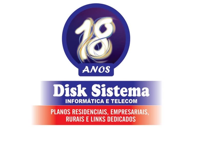 Disk Sistema completa 18 anos em Maracaju