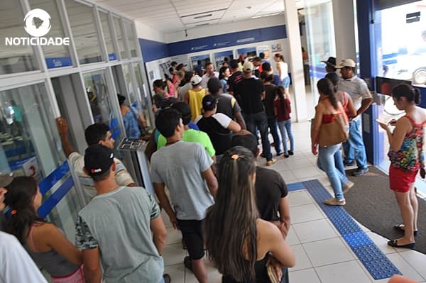 Agência da Caixa faz campanha para quitação de dívidas em Sidrolândia