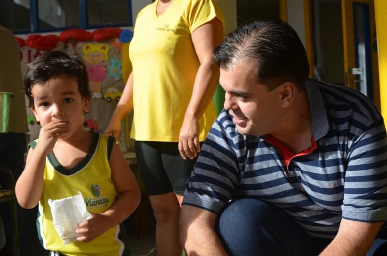 Vereador Robert pede com urgência construção de novas CIEIS em Maracaju