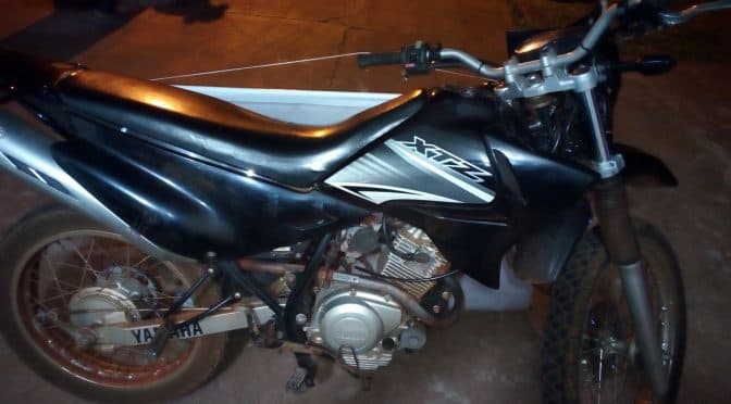 PM apreende adolescente e recupera moto roubada no centro da cidade