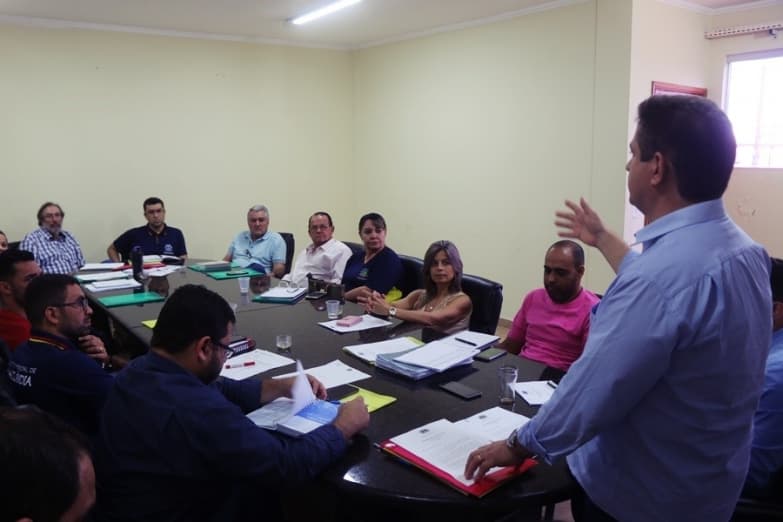 Em reunião, Prefeito destaca avanços e prevê conclusão de obras