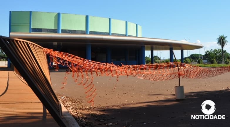 Inauguração de rodoviária é remarcada para junho após problemas na obra
