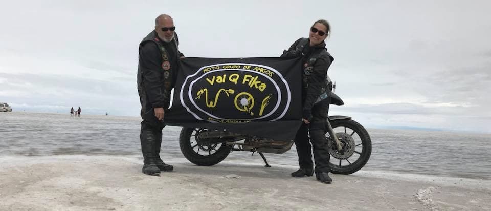 Casal sidrolandense percorre 8 mil km de motocicleta e viaja 5 países em 1 mês