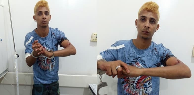 Envolvido no assassinato de comerciante foi preso pela PM de Bonito