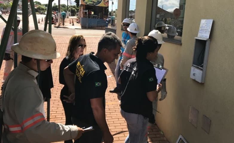 Energisa realiza ação de combate ao furto de energia em Maracaju