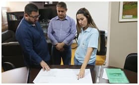 Prefeitura realiza preparação de área que receberá 51 residências