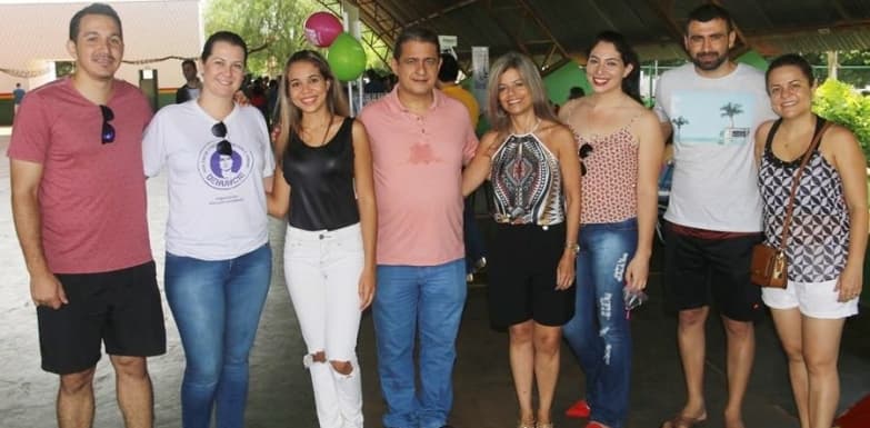 Feirão ‘Liquida Estoque’ atraiu vários consumidores neste domingo no Brizolão