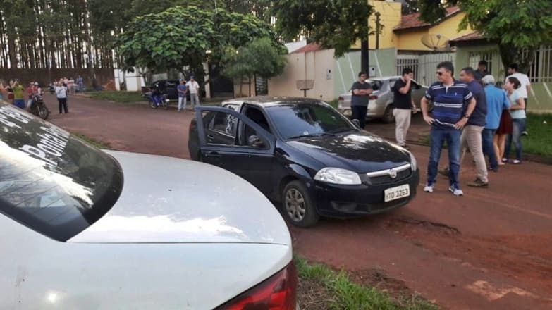 Policial Civil foi executado com 30 tiros de fuzil Ak-47 em Ponta Porã