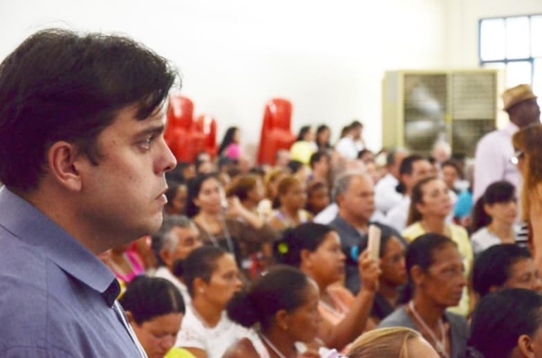Vereador Robert destaca união do PSDB e defende reeleição de Reinaldo