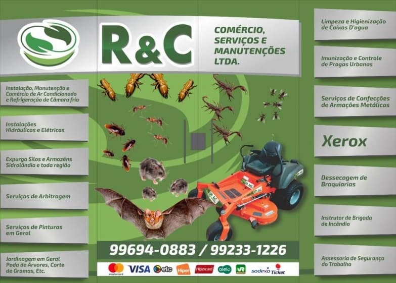 Conheça a R&C Comércio, Serviços e Manutenções