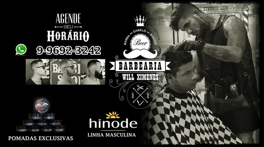 Conheça a Barbearia Will Ximenes