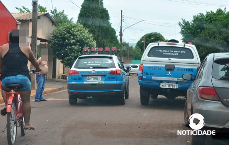 Empenho da Polícia Militar derruba índice de furtos e roubos em Sidrolândia