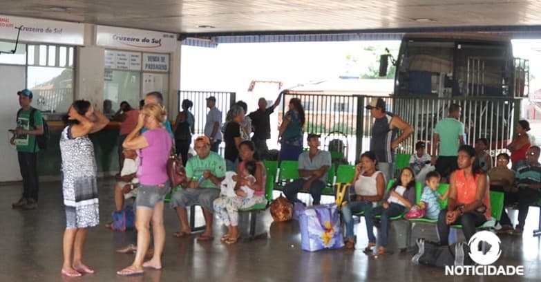 Reajuste faz preço das passagens de ônibus intermunicipais subirem R$ 1,00