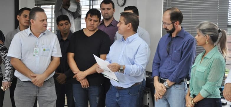 Em solenidade, Prefeito diz que não medirá esforços para garantir UPL da Alfa em Sidrolândia